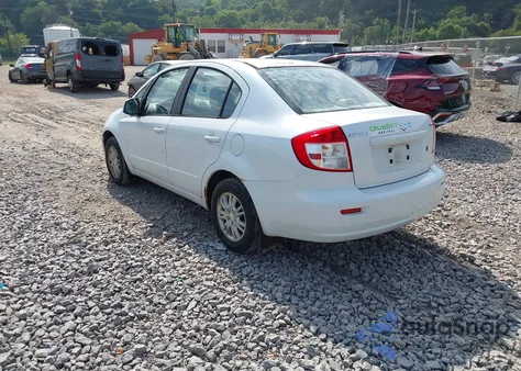 2012 Suzuki Sx4 Le/Le Popular из США, поврежденный, VIN JS2YC5A39C6302670